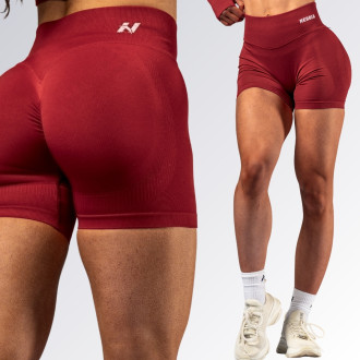 NEBBIA - Magas derekú push up short POWER 893 (red)