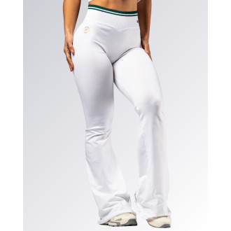 NEBBIA - Magas derekú trapéz szárú leggings CLUB D’OR 630 (white)