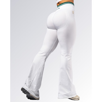 NEBBIA - Magas derekú trapéz szárú leggings CLUB D’OR 630 (white)
