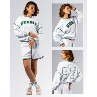 NEBBIA - Női pulóver CLUB D’OR 642 (white)