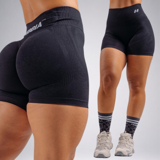 NEBBIA - Extra push-up rövidnadrág PRIMAL 857 (BLACK)