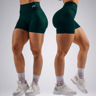 NEBBIA - Extra push-up rövidnadrág PRIMAL 857 (DARK GREEN)