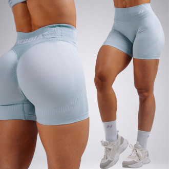 NEBBIA - Extra push-up rövidnadrág PRIMAL 857 (LIGHT BLUE)
