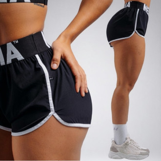 NEBBIA - Ultrakönnyű női edzőshort PRIMAL 867 (BLACK)