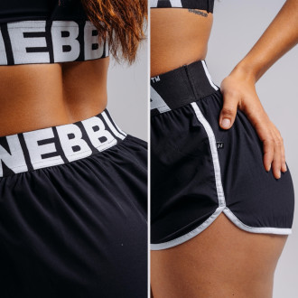 NEBBIA - Ultrakönnyű női edzőshort PRIMAL 867 (BLACK)