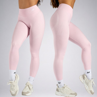 NEBBIA - Magas derekú push-up leggings ICE CREAM 888 (pink)