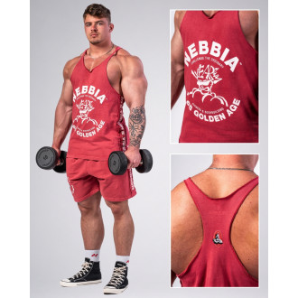 NEBBIA - Férfi testépítő atléta 791 (red)