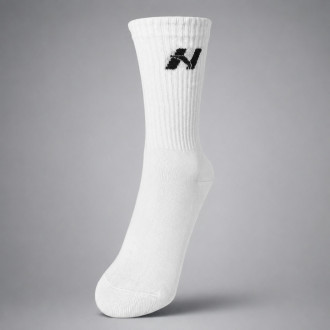 NEBBIA - Unisex sneaker sportzokni 108 (white)