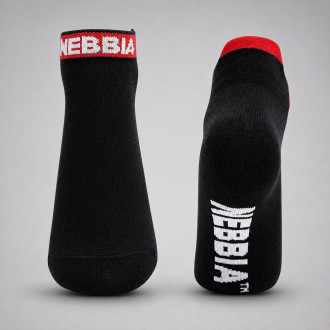 NEBBIA - Fekete bokazokni SMASH IT 102