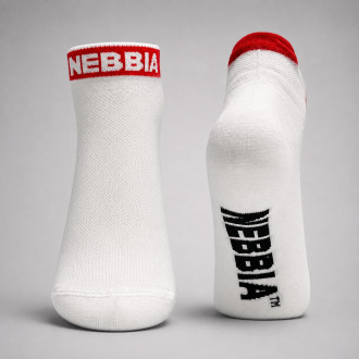 NEBBIA - Fehér bokazokni SMASH IT 102