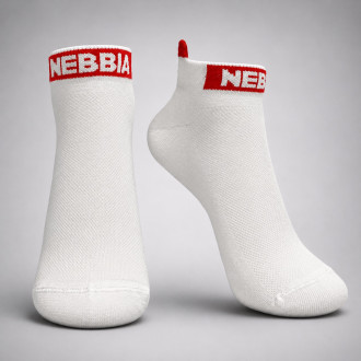 NEBBIA - Fehér bokazokni SMASH IT 102