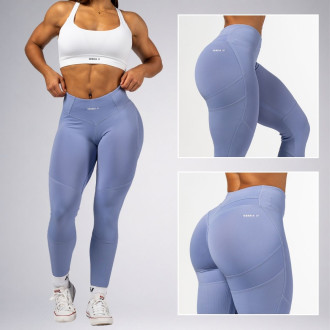 NEBBIA - Alakformáló leggings magas derékkal GLUTE PUMP 247 (light purple)