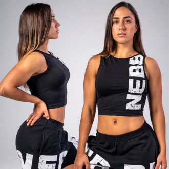 NEBBIA - Fitness top SNATCHED 627 (black)