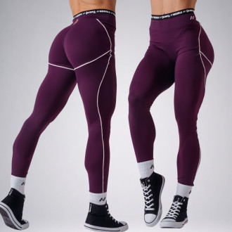 NEBBIA - Olympia leggings 935 (bordo)