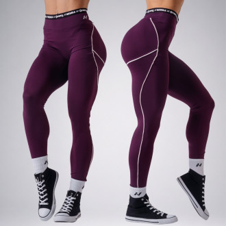 NEBBIA - Olympia leggings 935 (bordo)