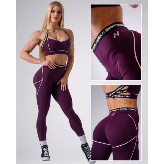 NEBBIA - Olympia leggings 935 (bordo)