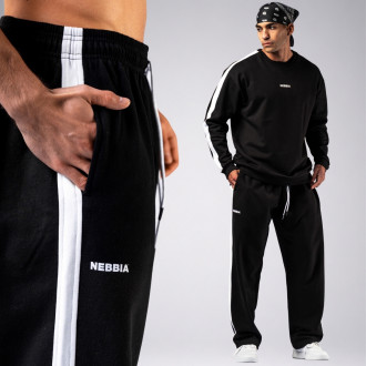 NEBBIA - Férfi melegítőnadrág POWER 904 (black)