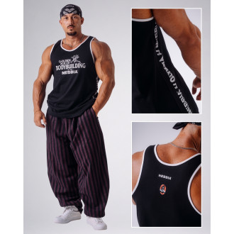 NEBBIA - OLYMPIA férfi trikó 948 (black)