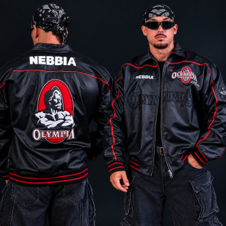 NEBBIA - Férfi Mr. Olympia dzseki 135 (red)