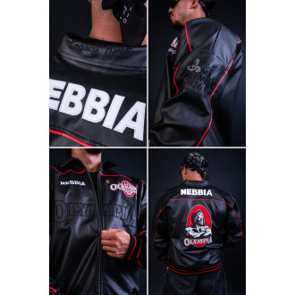 NEBBIA - Férfi Mr. Olympia dzseki 135 (red)
