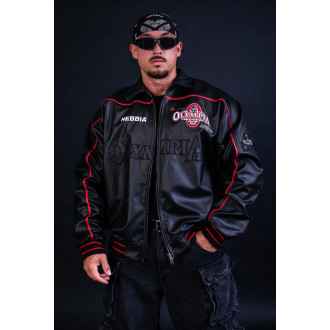 NEBBIA - Férfi Mr. Olympia dzseki 135 (red)