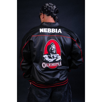 NEBBIA - Férfi Mr. Olympia dzseki 135 (red)