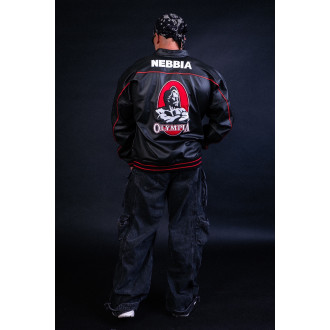 NEBBIA - Férfi Mr. Olympia dzseki 135 (red)