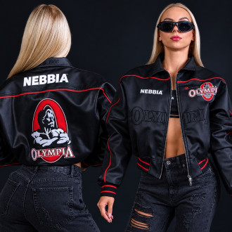 NEBBIA - Női Mr. Olympia dzseki 134 (red)