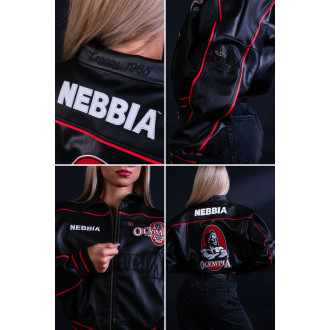 NEBBIA - Női Mr. Olympia dzseki 134 (red)