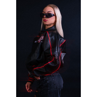 NEBBIA - Női Mr. Olympia dzseki 134 (red)