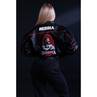 NEBBIA - Női Mr. Olympia dzseki 134 (red)