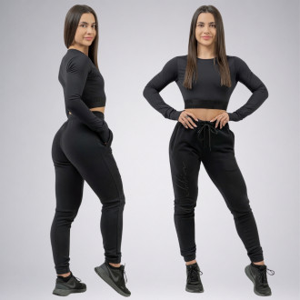 NEBBIA - Női melegítőnadrág 846 (black)