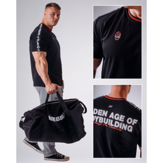 NEBBIA - OLYMPIA férfi póló 942 (black)