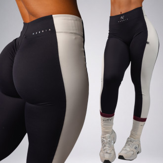 NEBBIA - High-waist leggings BLOCK 97 (852) (black)
