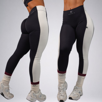 NEBBIA - High-waist leggings BLOCK 97 (852) (black)