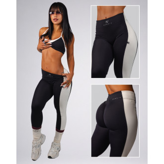 NEBBIA - High-waist leggings BLOCK 97 (852) (black)