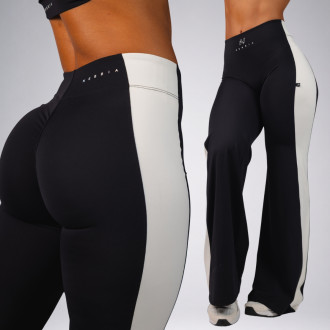 NEBBIA - Trapéz szárú fitness leggings BLOCK 97 (875) (black)