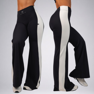 NEBBIA - Trapéz szárú fitness leggings BLOCK 97 (875) (black)