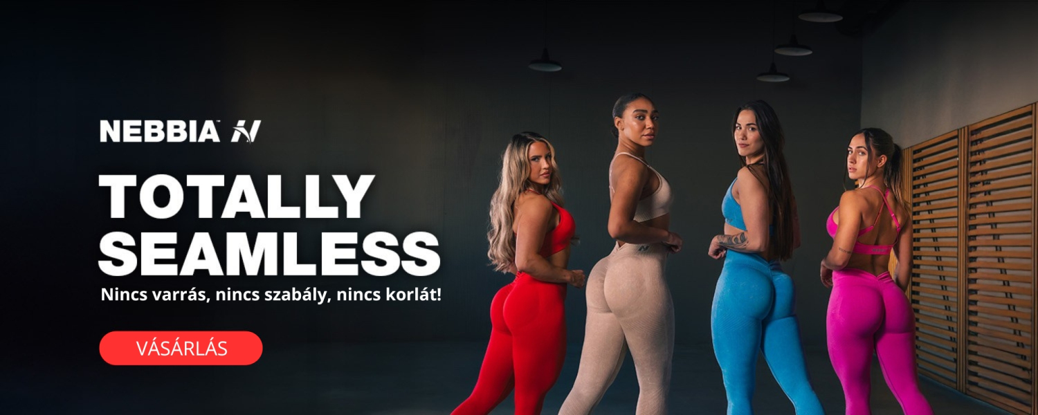 NEBBIA - Totally seamless - FitRuha.hu