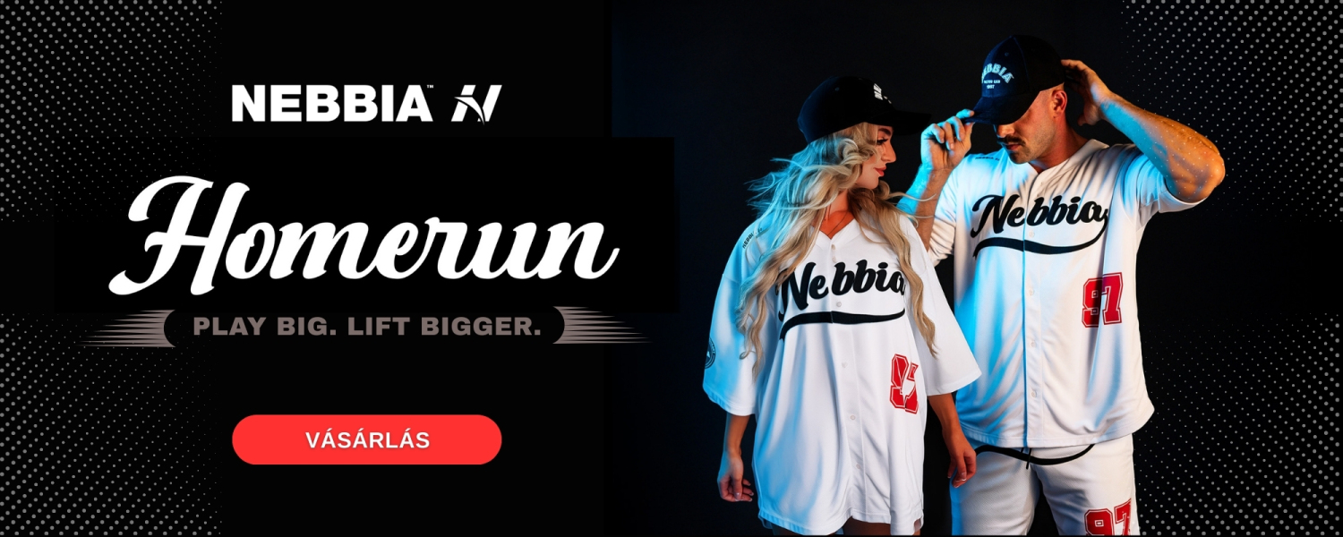 NEBBIA HOMERUN - FitRuha.hu