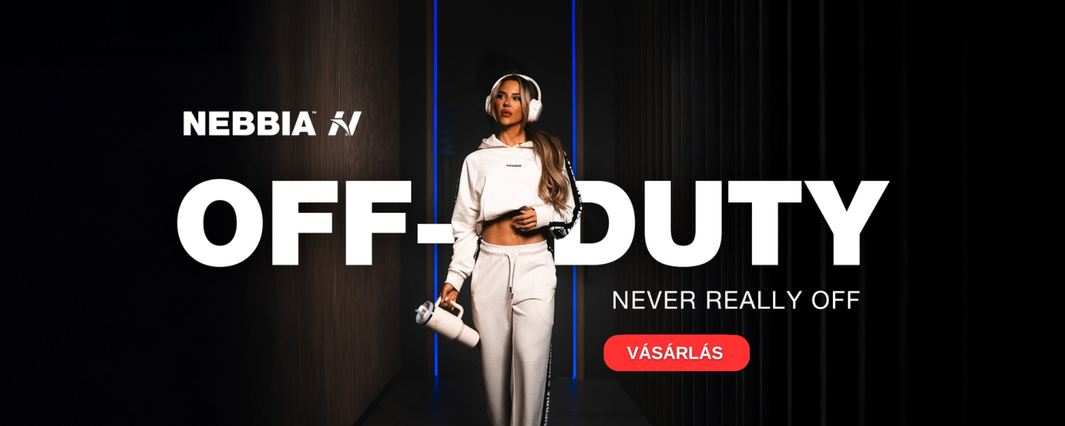 NEBBIA - Off-Duty - FitRuha.hu