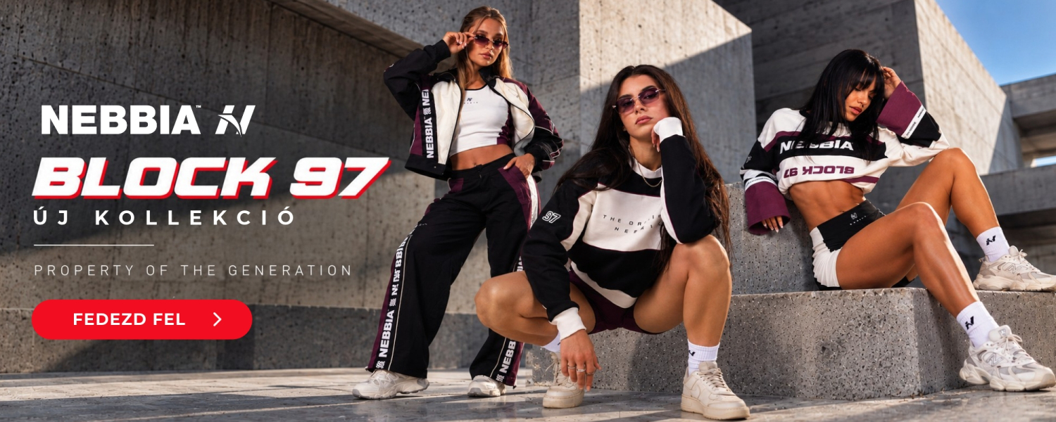 NEBBIA - Block 97 - FitRuha.hu