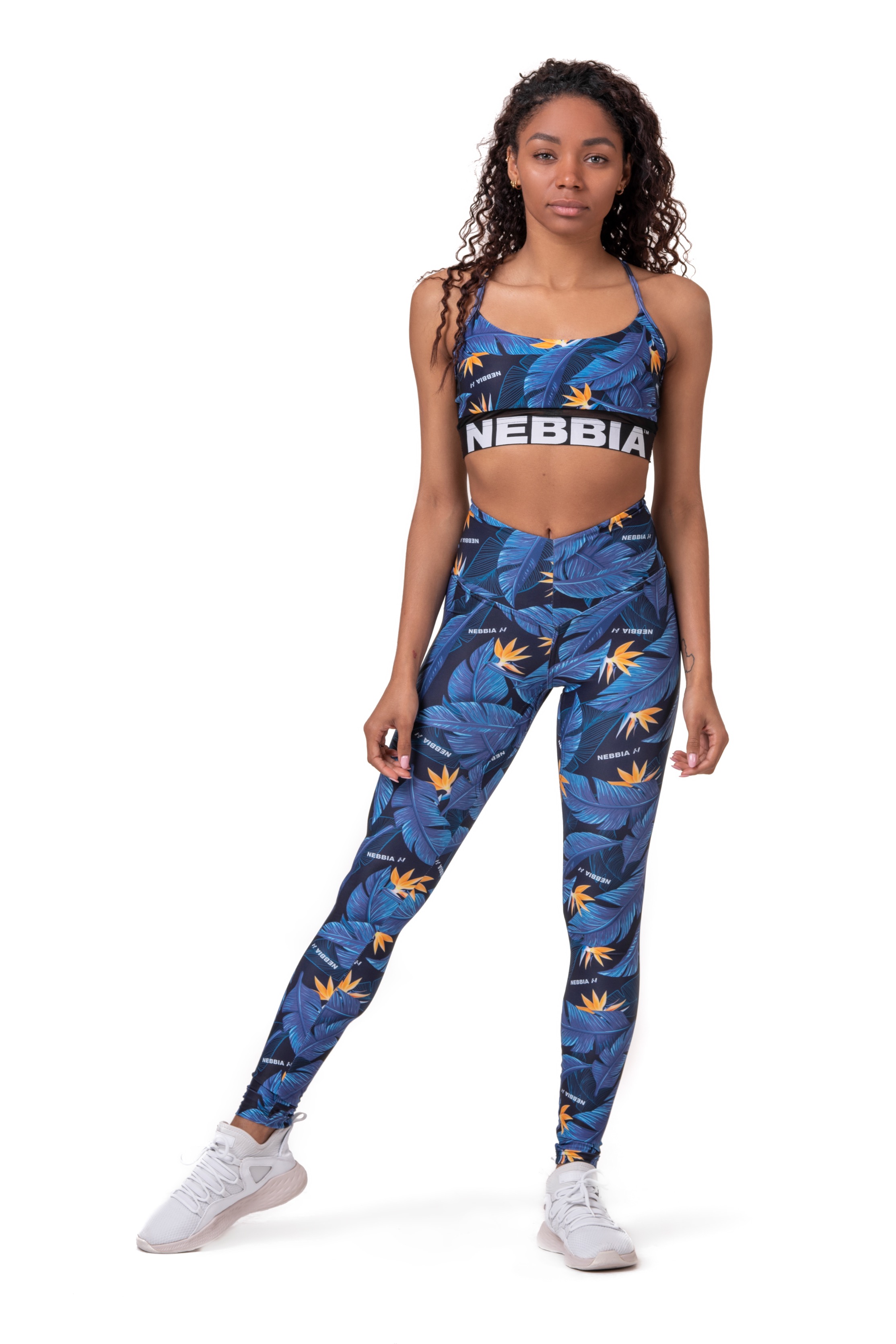 nebbia-leggings-high-waist-ocean-power-561-ocean-blue