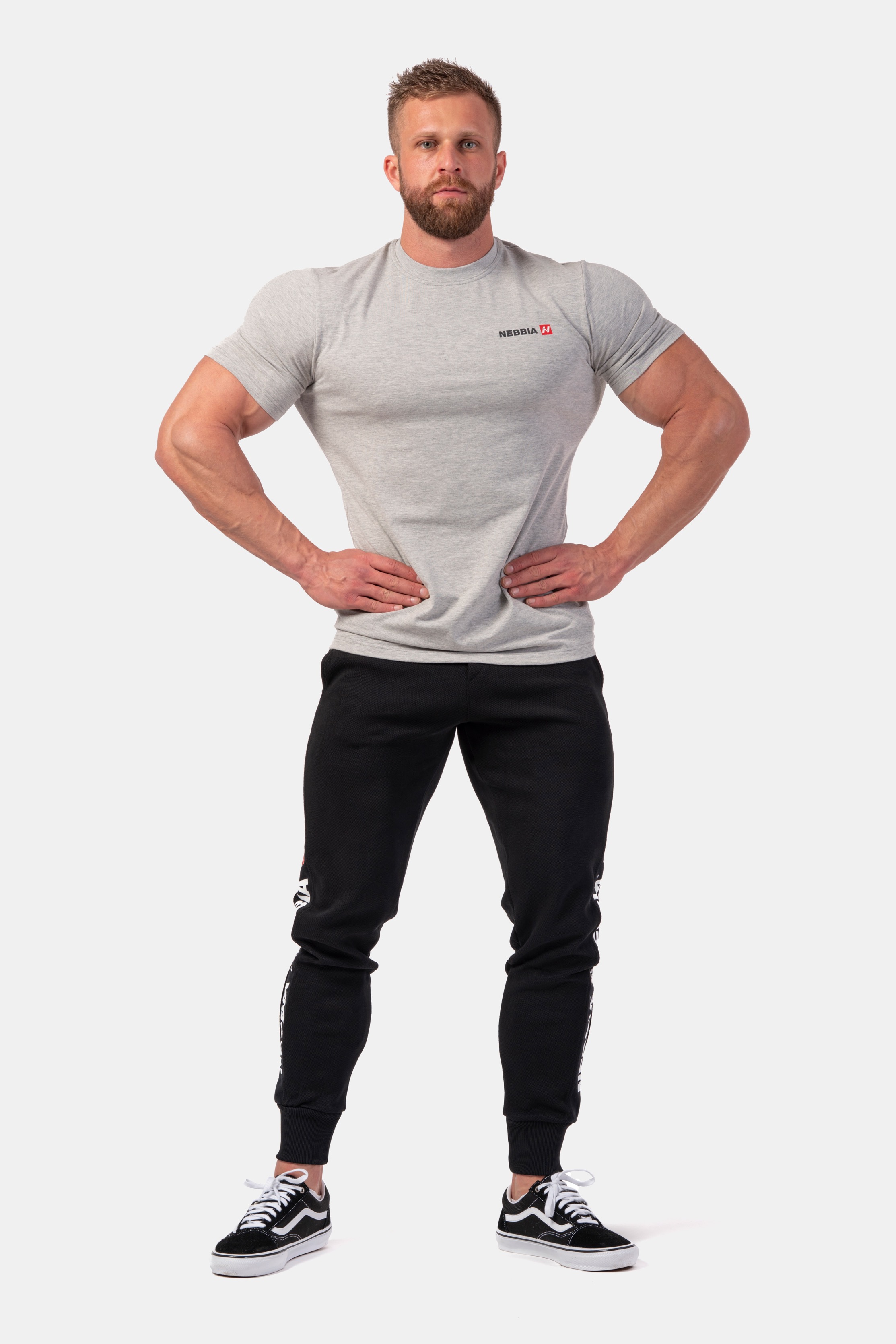 nebbia-ferfi-fitness-polo-minimalist-logo-291-light-grey