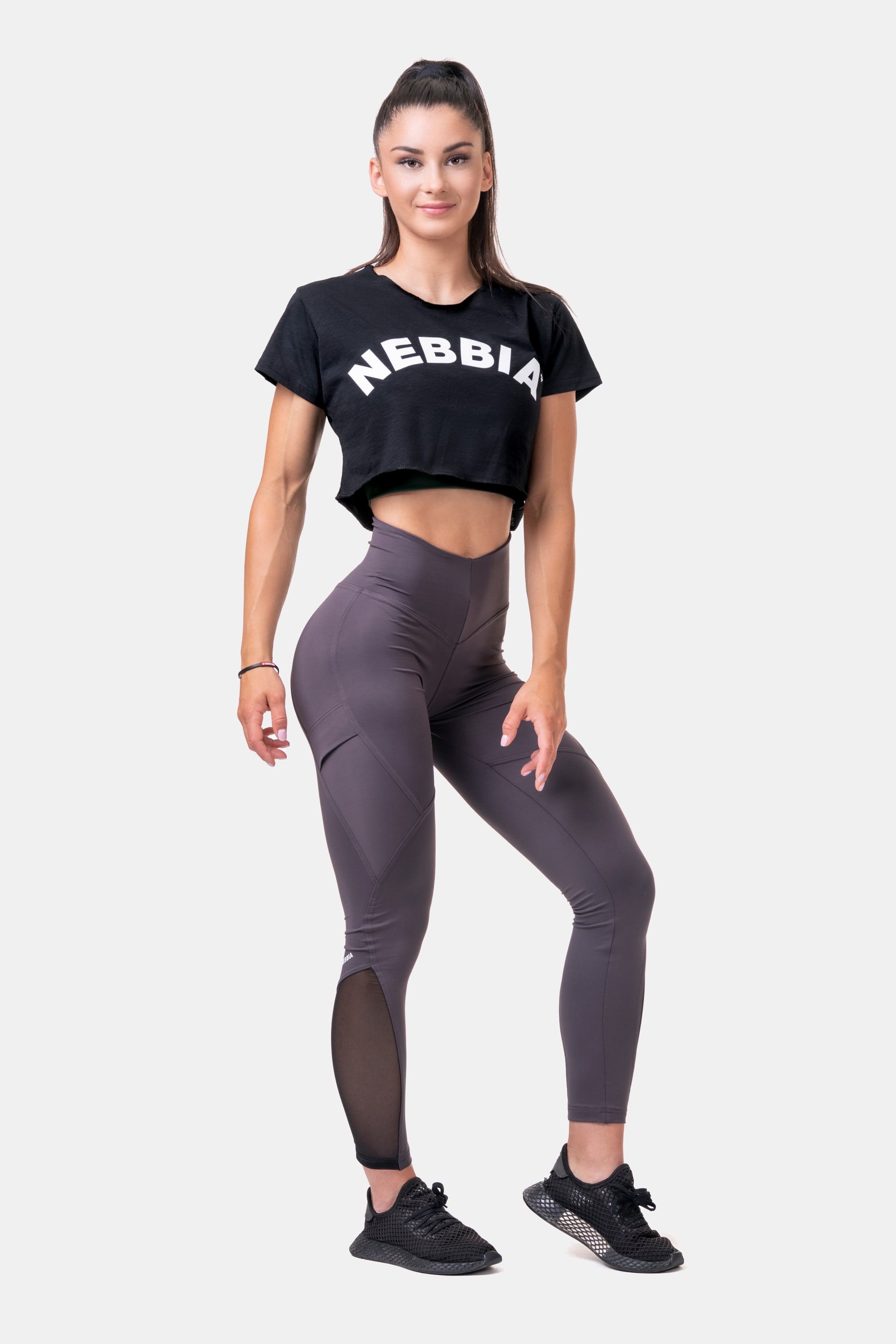 nebbia-magas-dereku-fitness-leggings-fit-and-smart-572-marron