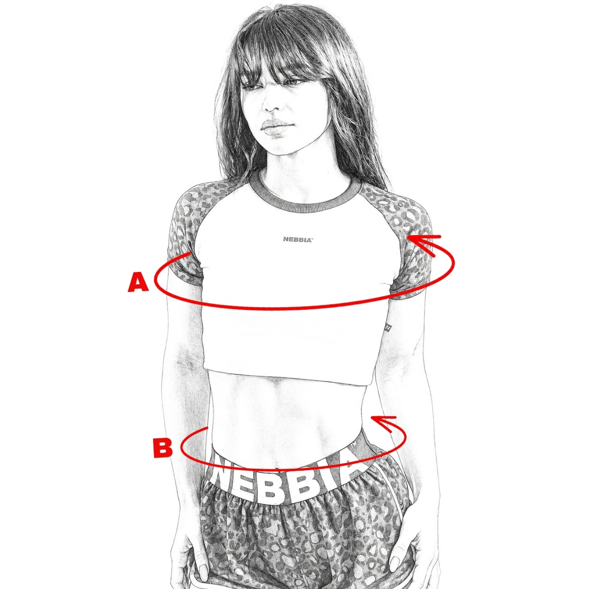 nebbia-leopardmintas-crop-top-primal-861-merettablazat