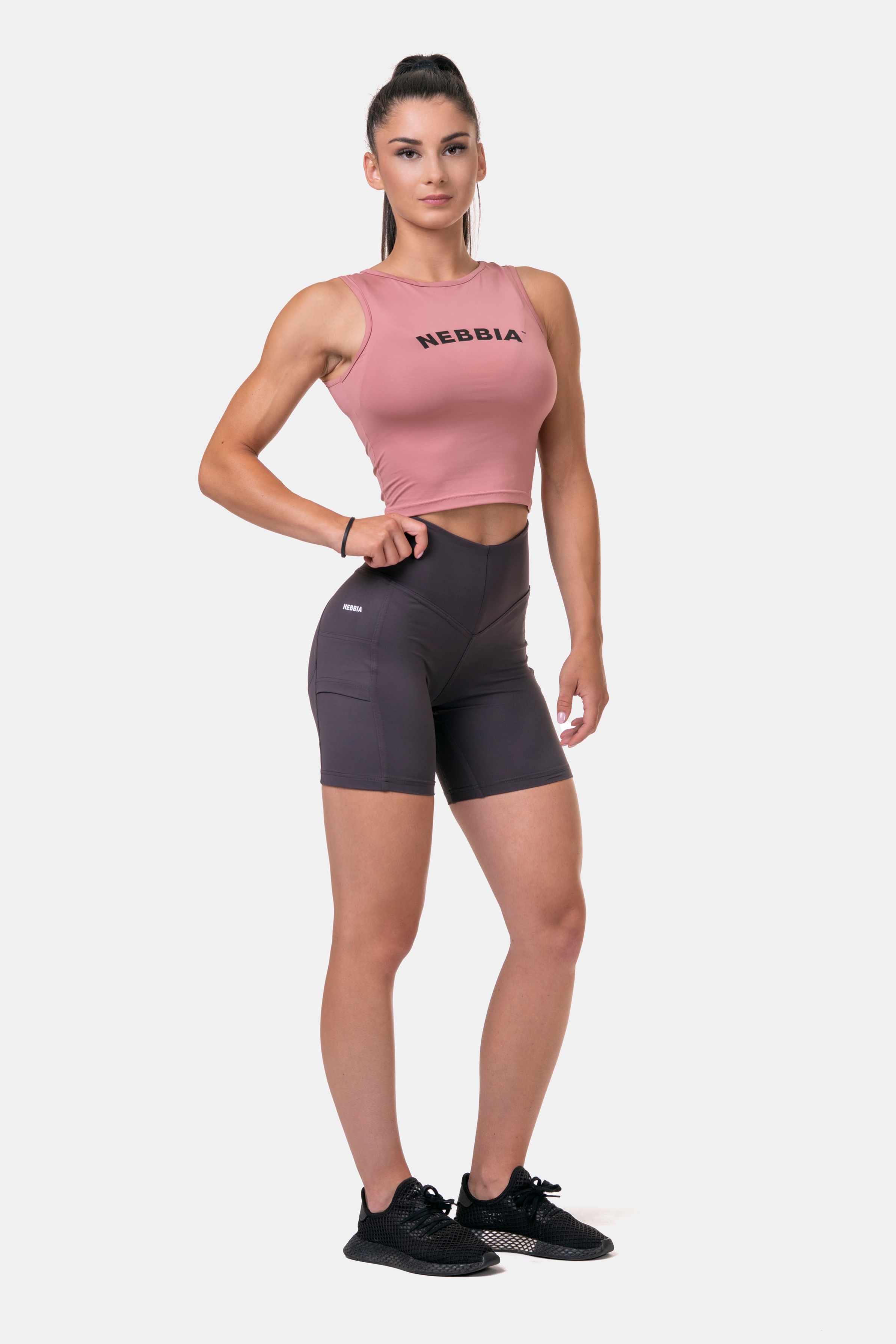 nebbia-fit-and-sporty-top-577-old-rose